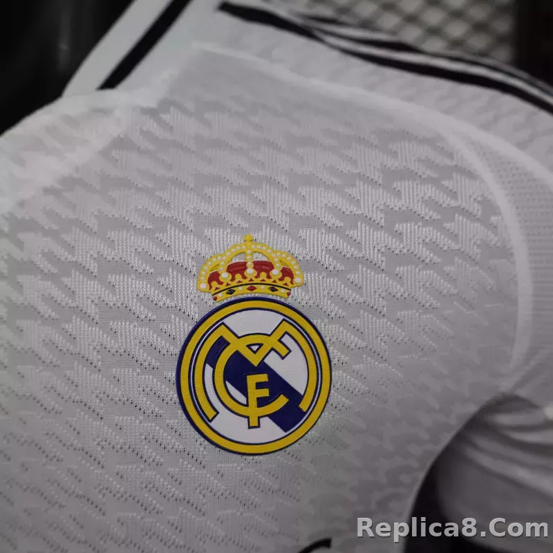 24-25 Real Madrid Home Soccer Jersey Player Version - detail