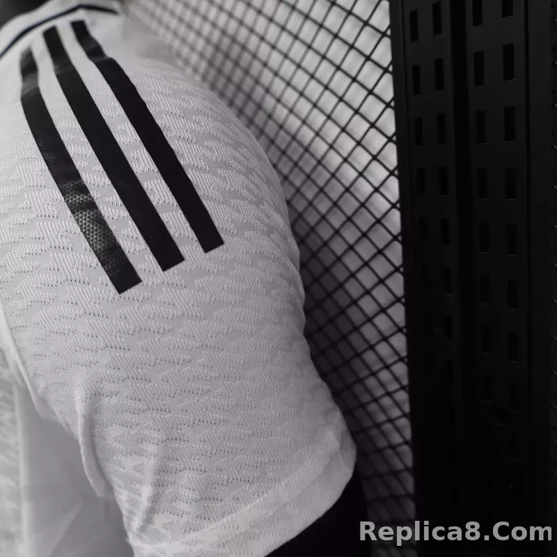 24-25 Real Madrid Home Soccer Jersey Player Version - detail