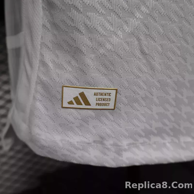 24-25 Real Madrid Home Soccer Jersey Player Version - detail