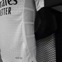 24-25 Real Madrid Home Soccer Jersey Player Version - view 4