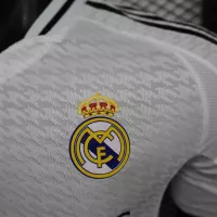 24-25 Real Madrid Home Soccer Jersey Player Version - view 7