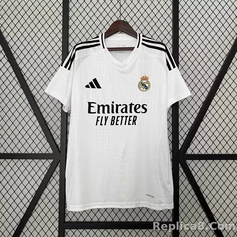 24-25 Real Madrid Home Fan Version