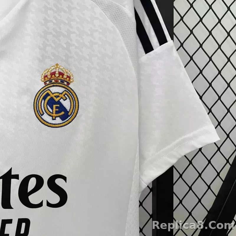 24-25 Real Madrid Home Fan Version - detail