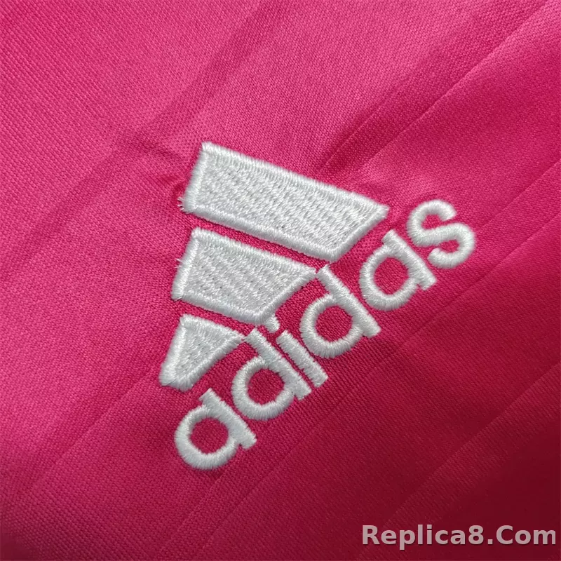 2014/15 Real Madrid Away Retro Jersey Pink - detail