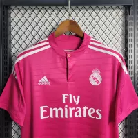 2014/15 Real Madrid Away Retro Jersey Pink - view 8