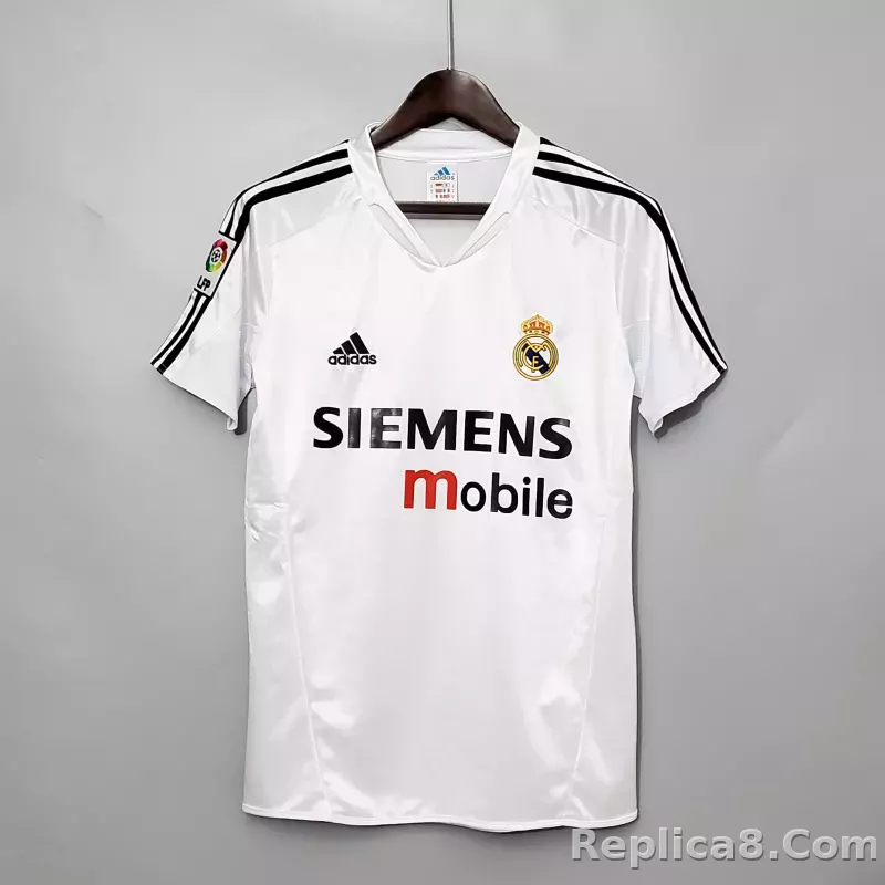 2004/05 Real Madrid Home Retro Jersey