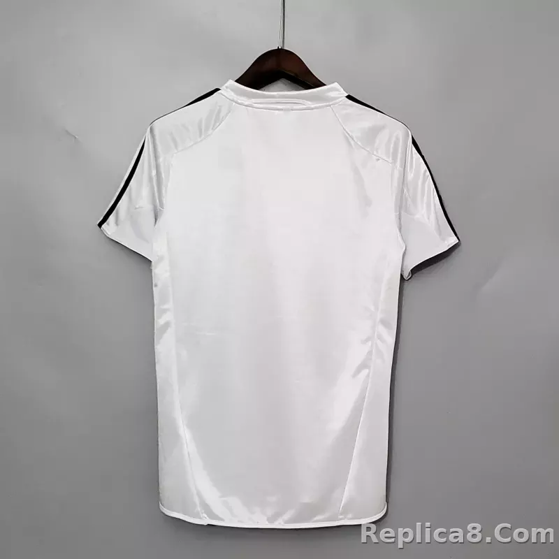 2004/05 Real Madrid Home Retro Jersey - detail