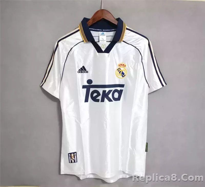 1998/00 Real Madrid Away Retro Jersey