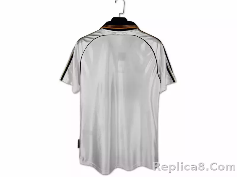 1998/00 Real Madrid Away Retro Jersey - detail