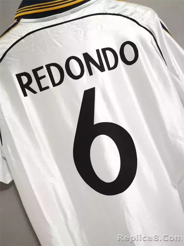 1998/00 Real Madrid Away Retro Jersey - detail