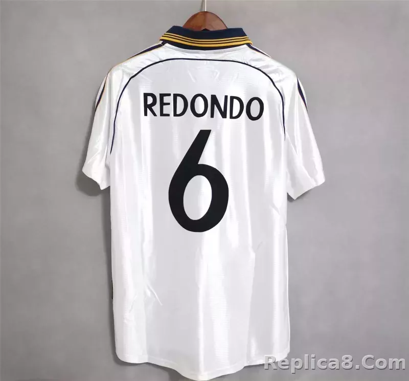 1998/00 Real Madrid Away Retro Jersey - detail