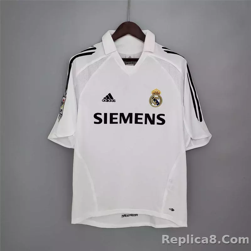 2005/06 Real Madrid Home Retro Jersey
