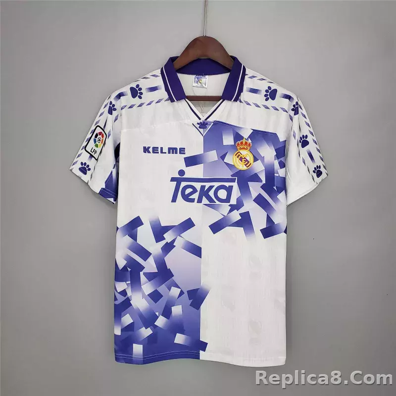 1996/97 Real Madrid Third Away Retro Jersey