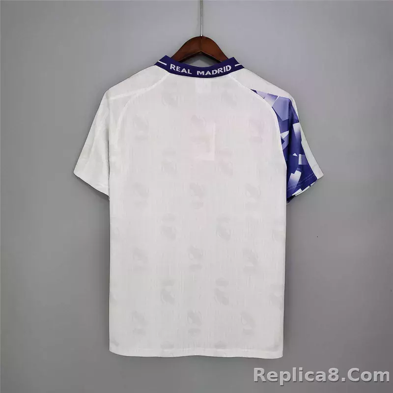 1996/97 Real Madrid Third Away Retro Jersey - detail