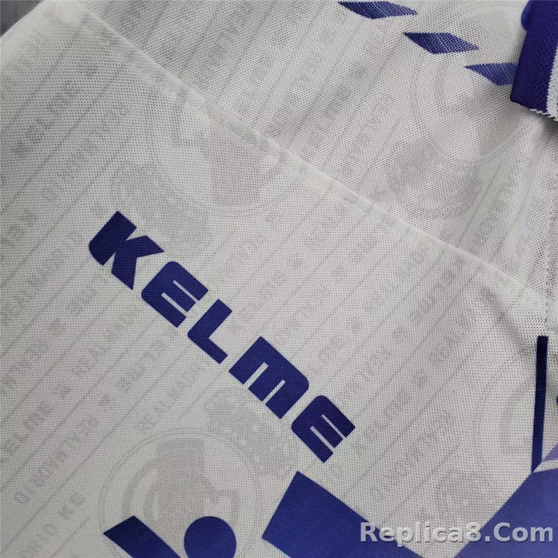 1996/97 Real Madrid Third Away Retro Jersey - detail