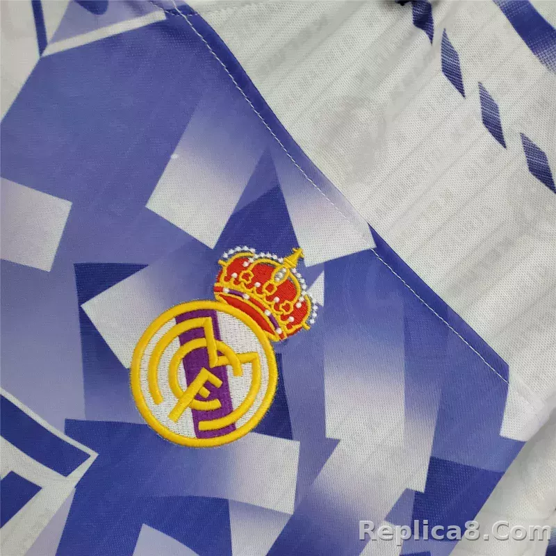 1996/97 Real Madrid Third Away Retro Jersey - detail
