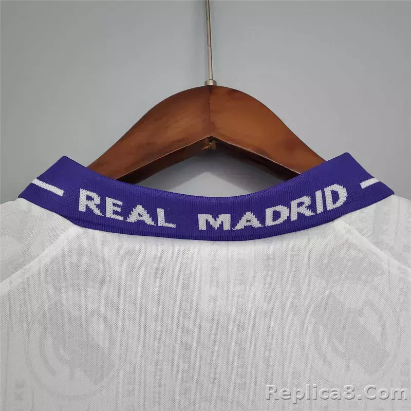 1996/97 Real Madrid Third Away Retro Jersey - detail