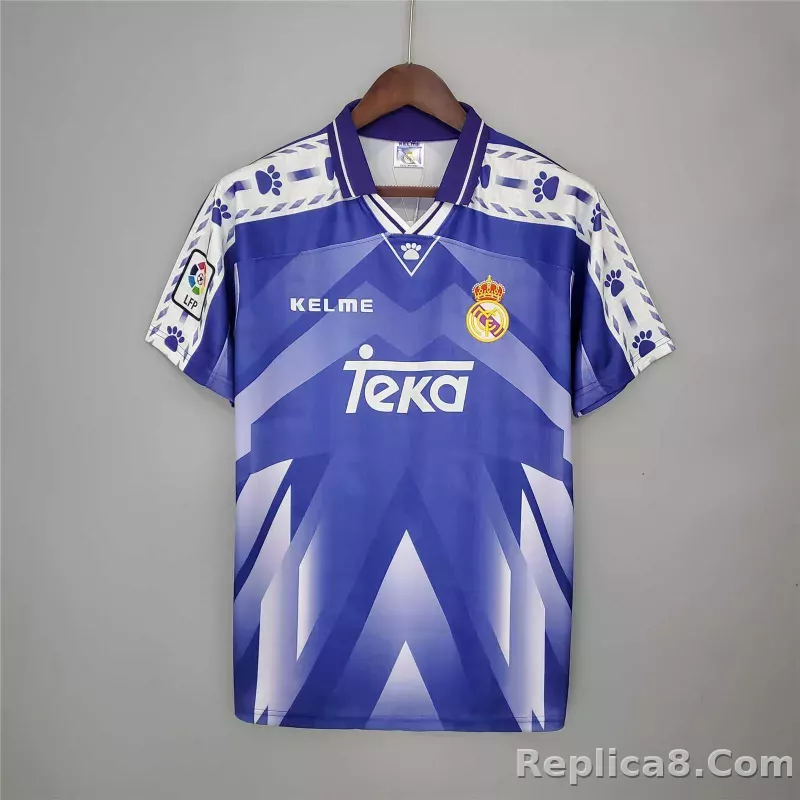 1996/97 Real Madrid Away Retro Jersey