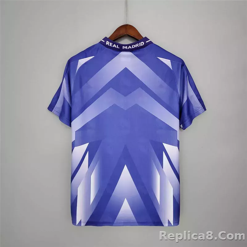 1996/97 Real Madrid Away Retro Jersey - detail