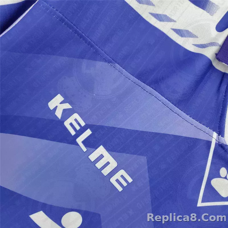 1996/97 Real Madrid Away Retro Jersey - detail