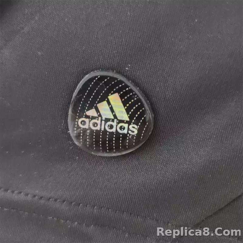 11-12 Real Madrid Away Retro Jersey Goalkeeper Black - detail