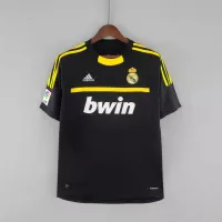 11-12 Real Madrid Away Retro Jersey Goalkeeper Black - view 1