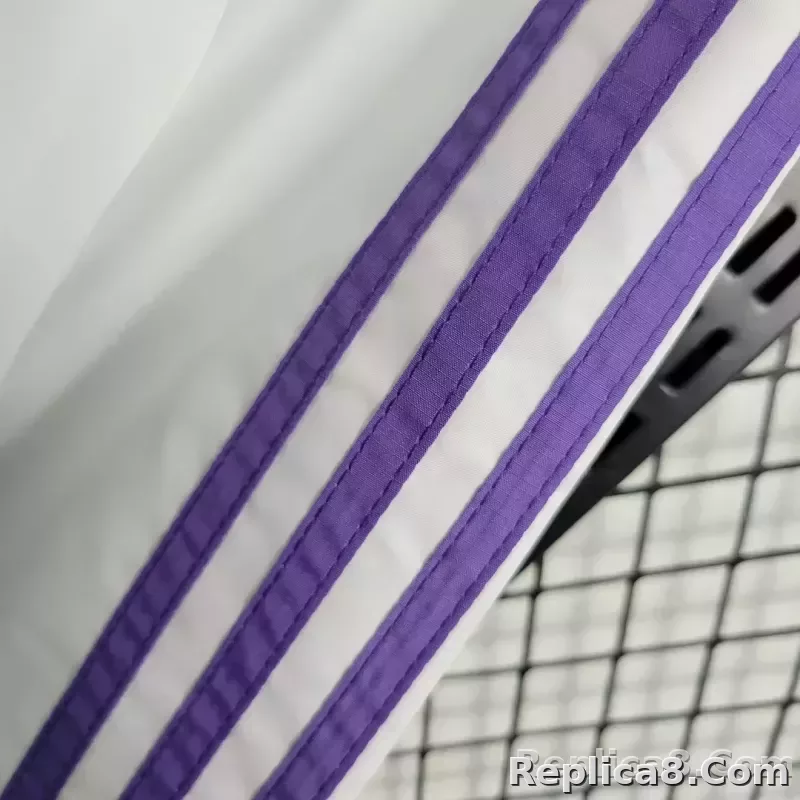 2023/2024 Real Madrid Reversible Windbreaker White - detail