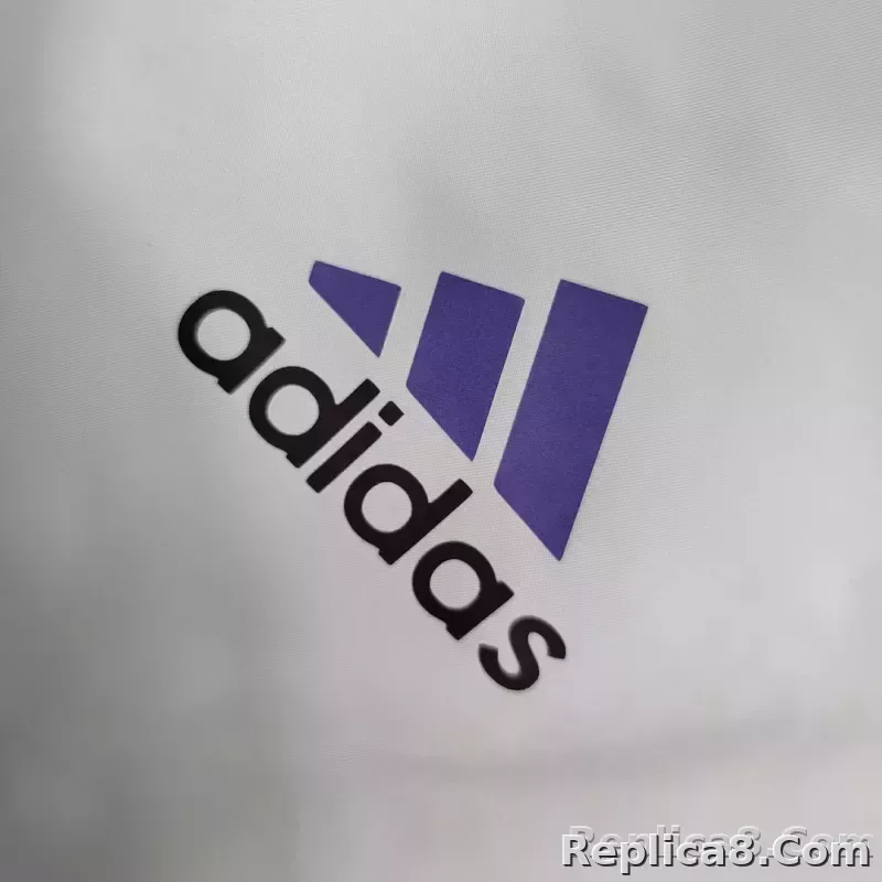 2023/2024 Real Madrid Reversible Windbreaker White - detail
