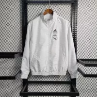 2023/2024 Real Madrid Reversible Windbreaker White - view 12