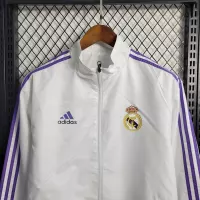 2023/2024 Real Madrid Reversible Windbreaker White - view 19