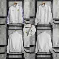 2023/2024 Real Madrid Reversible Windbreaker White - view 4
