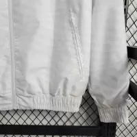 2023/2024 Real Madrid Reversible Windbreaker White - view 9