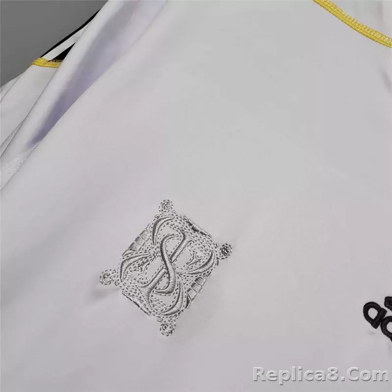 2009/10 Real Madrid Ronaldo#9 Home Retro Jersey - detail