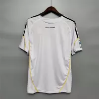 2009/10 Real Madrid Ronaldo#9 Home Retro Jersey - view 4