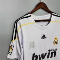 2009/10 Real Madrid Ronaldo#9 Home Retro Jersey - view 5