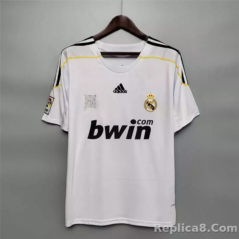 2009/10 Real Madrid Home Retro Jersey