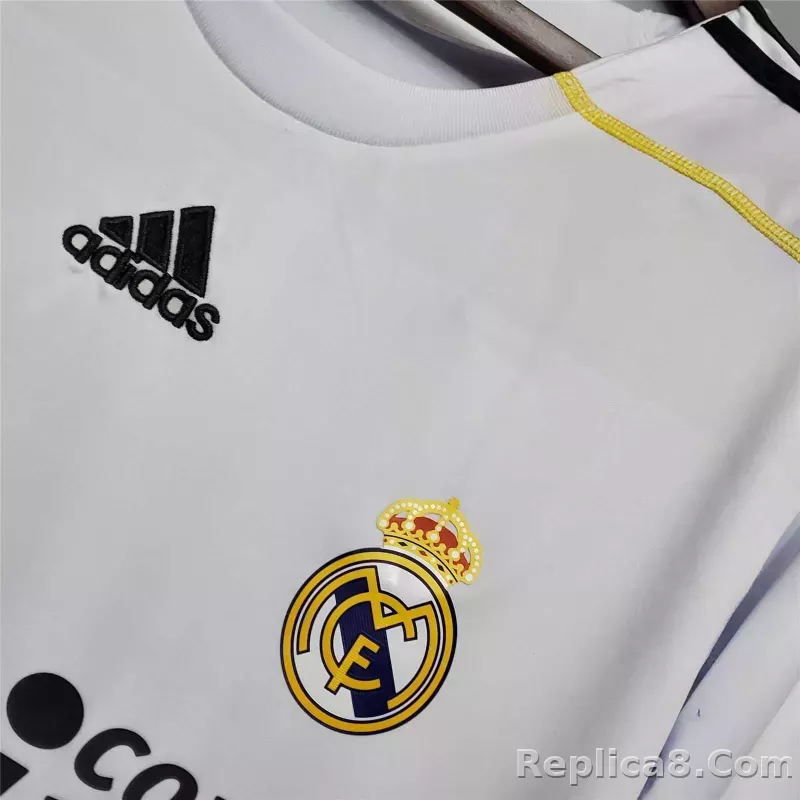 2009/10 Real Madrid Home Retro Jersey - detail