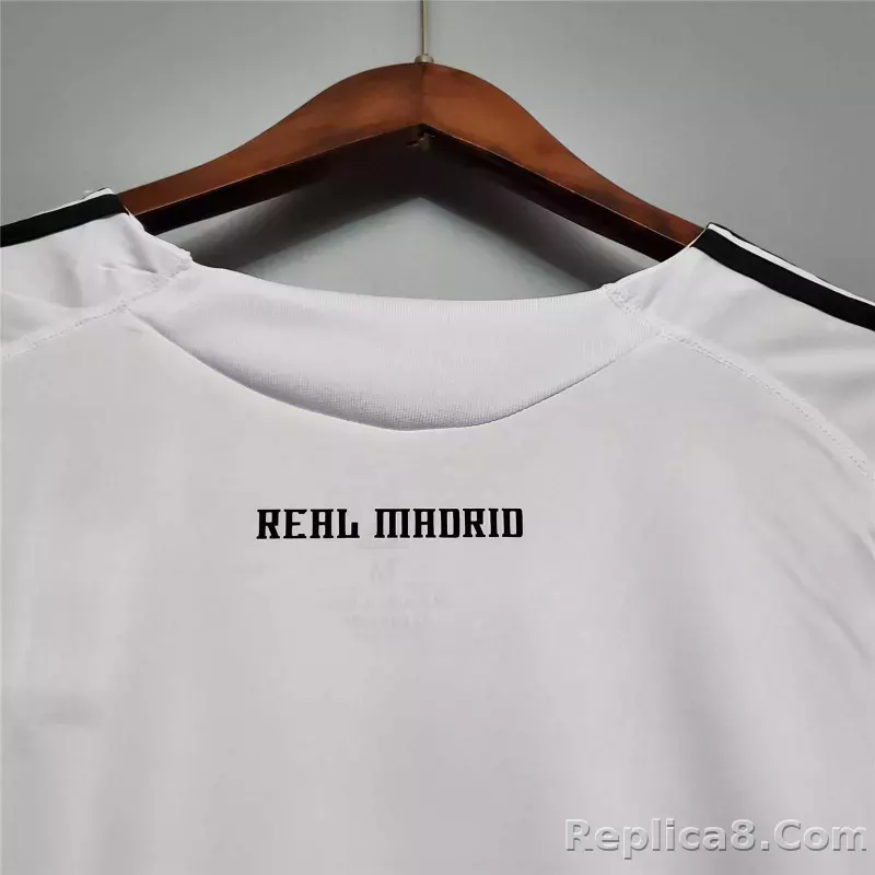 2009/10 Real Madrid Home Retro Jersey - detail