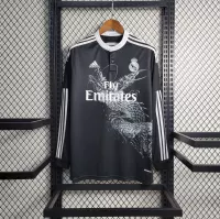 2014/15 Real Madrid Ronaldo#7 Third Away Retro Jersey Long Sleeve - view 3