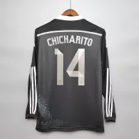 2014/15 Real Madrid Ronaldo#7 Third Away Retro Jersey Long Sleeve - view 18
