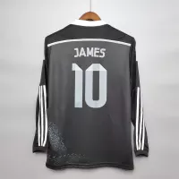 2014/15 Real Madrid Ronaldo#7 Third Away Retro Jersey Long Sleeve - view 10