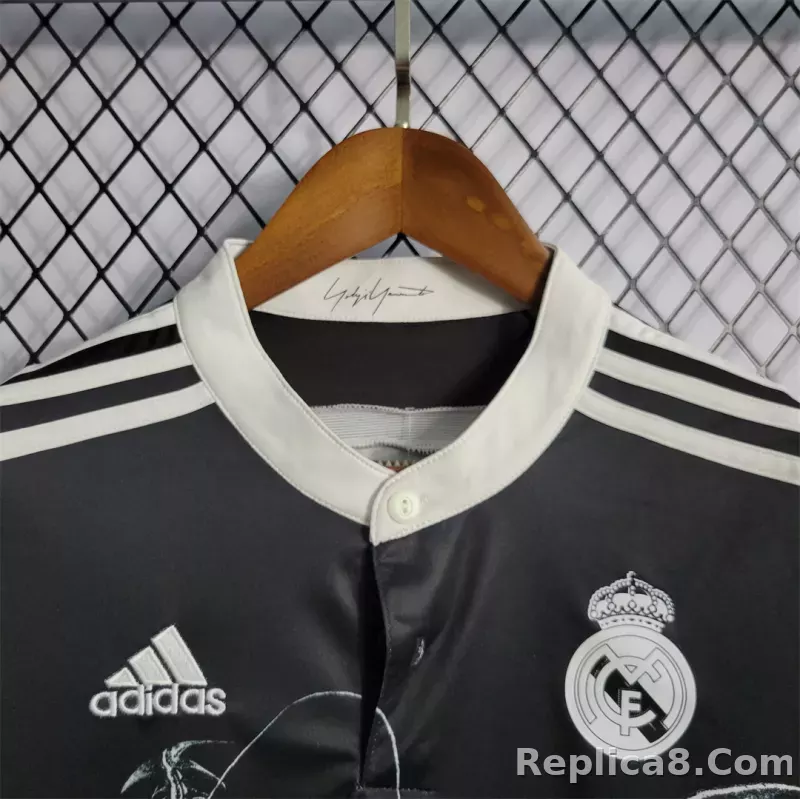 2014/15 Real Madrid Ronaldo#7 Third Away Retro Jersey - detail