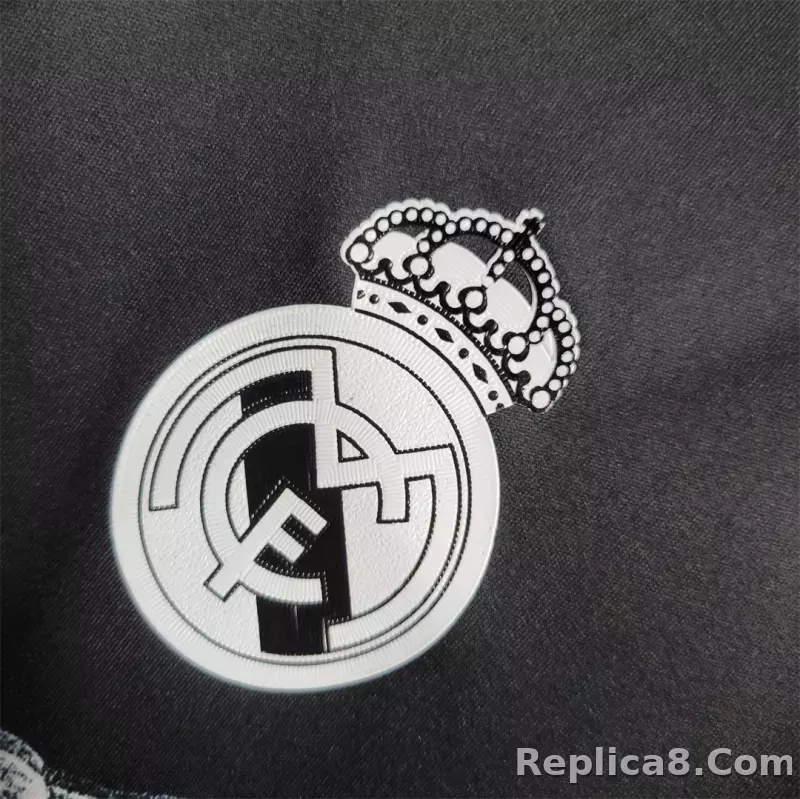 2014/15 Real Madrid Ronaldo#7 Third Away Retro Jersey - detail