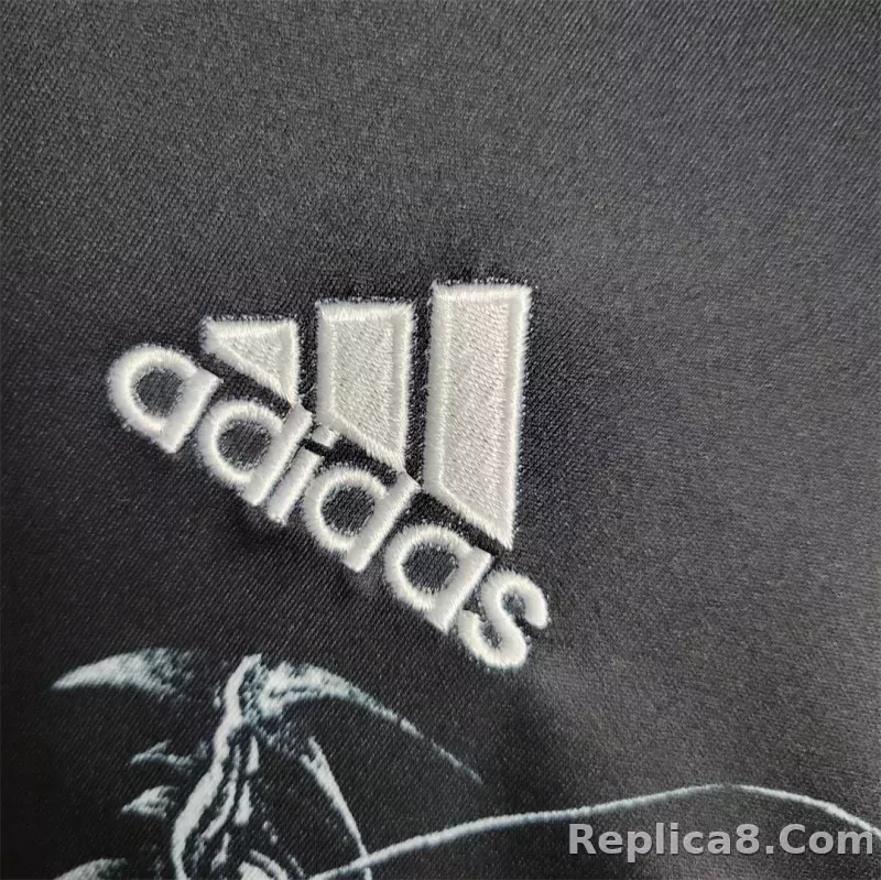 2014/15 Real Madrid Ronaldo#7 Third Away Retro Jersey - detail