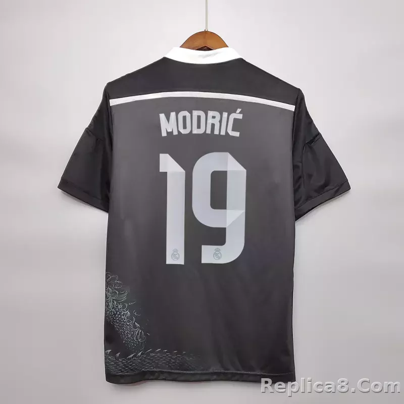2014/15 Real Madrid Ronaldo#7 Third Away Retro Jersey - detail
