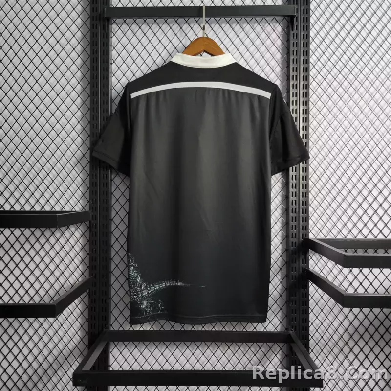 2014/15 Real Madrid Ronaldo#7 Third Away Retro Jersey - detail