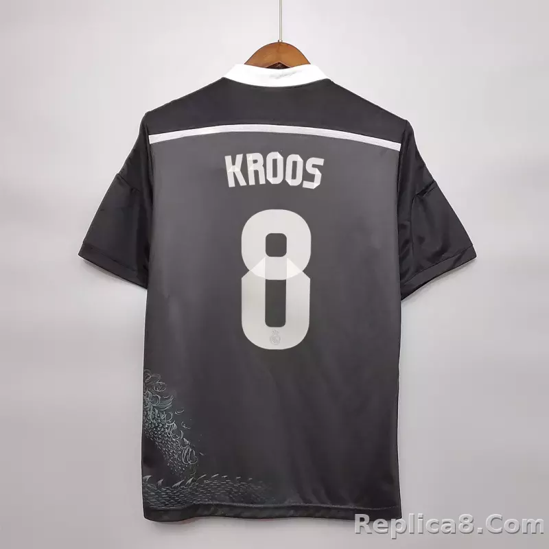 2014/15 Real Madrid Ronaldo#7 Third Away Retro Jersey - detail