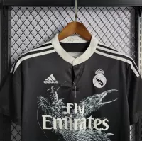2014/15 Real Madrid Ronaldo#7 Third Away Retro Jersey - view 12
