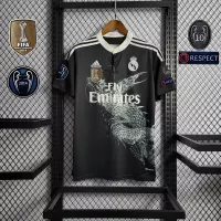 2014/15 Real Madrid Ronaldo#7 Third Away Retro Jersey - view 10