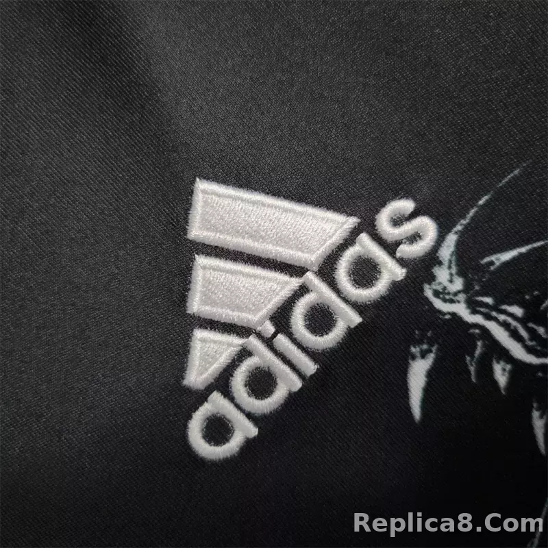 2014/15 Real Madrid Third Away Retro Jersey Long Sleeve - detail